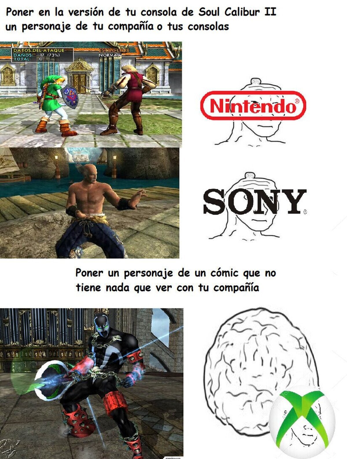¿De verdad Xbox no tenía exclusivos?
