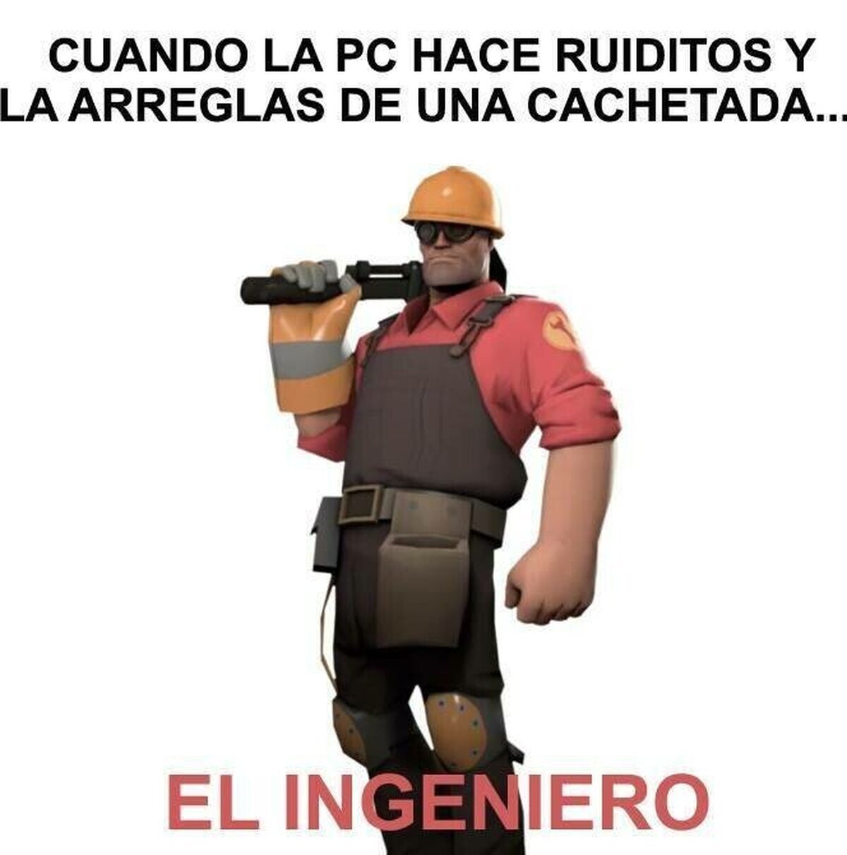 Y te sientes como todo un ingeniero en sistemas