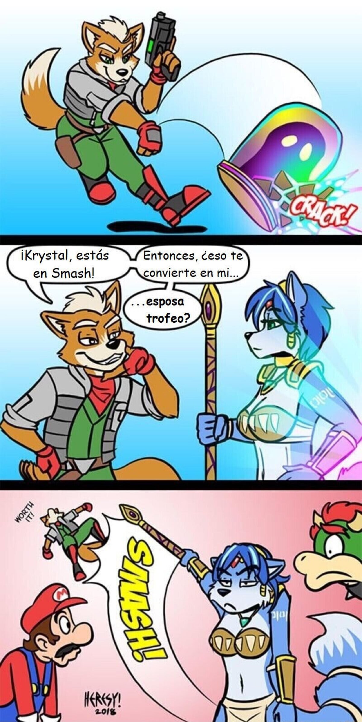 Hoy alguien va a dormir en el sofá. Por Heresy
