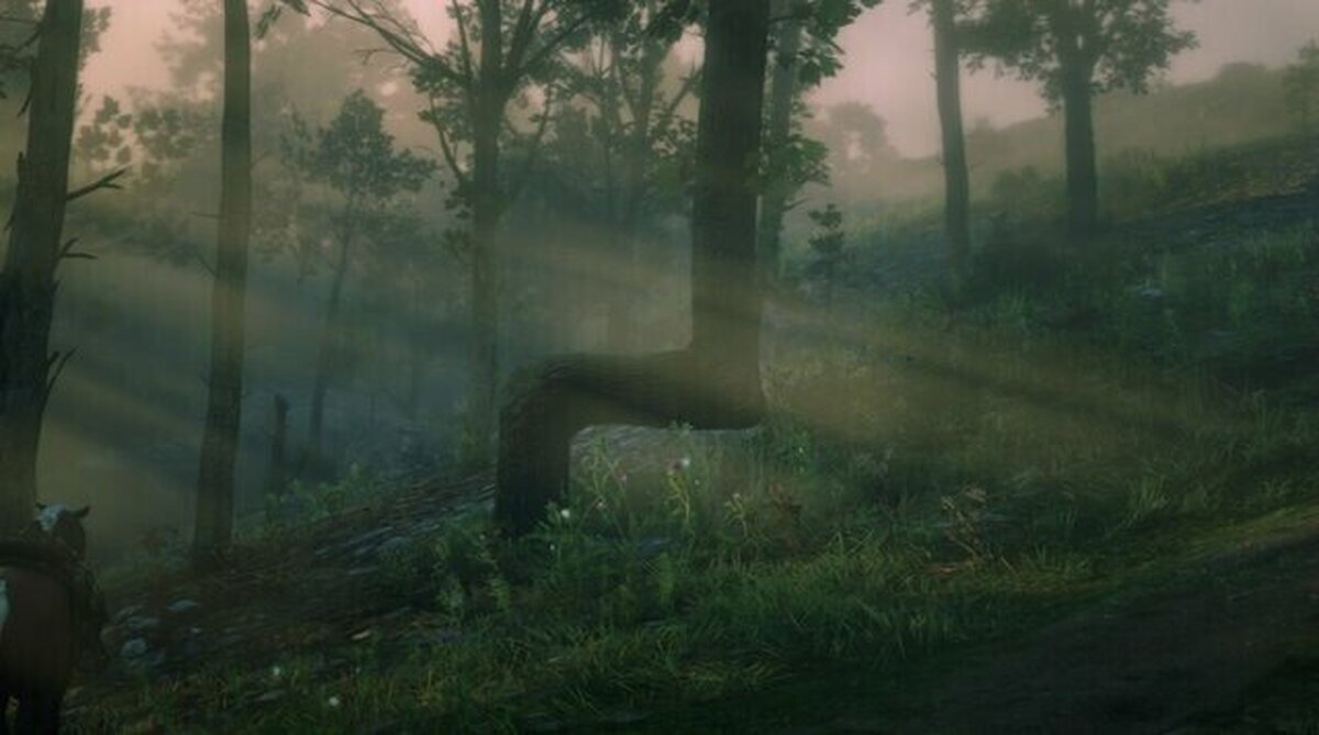 Poco se ha hablado del realismo de los árboles de Red Dead Redemption 2