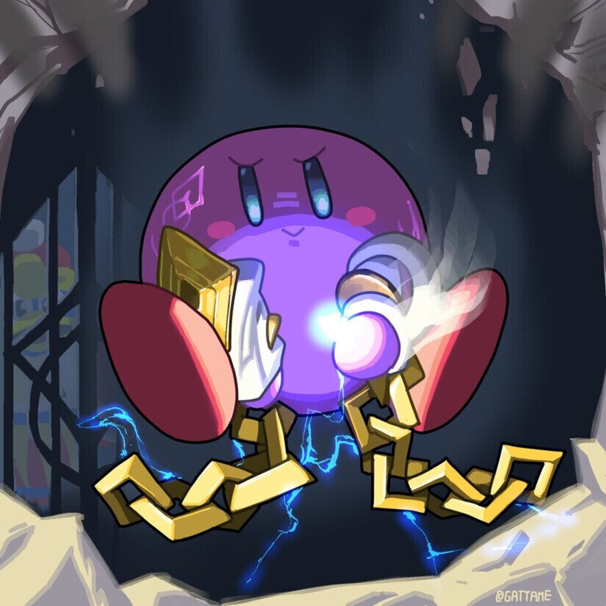 Kirby el desencadenado