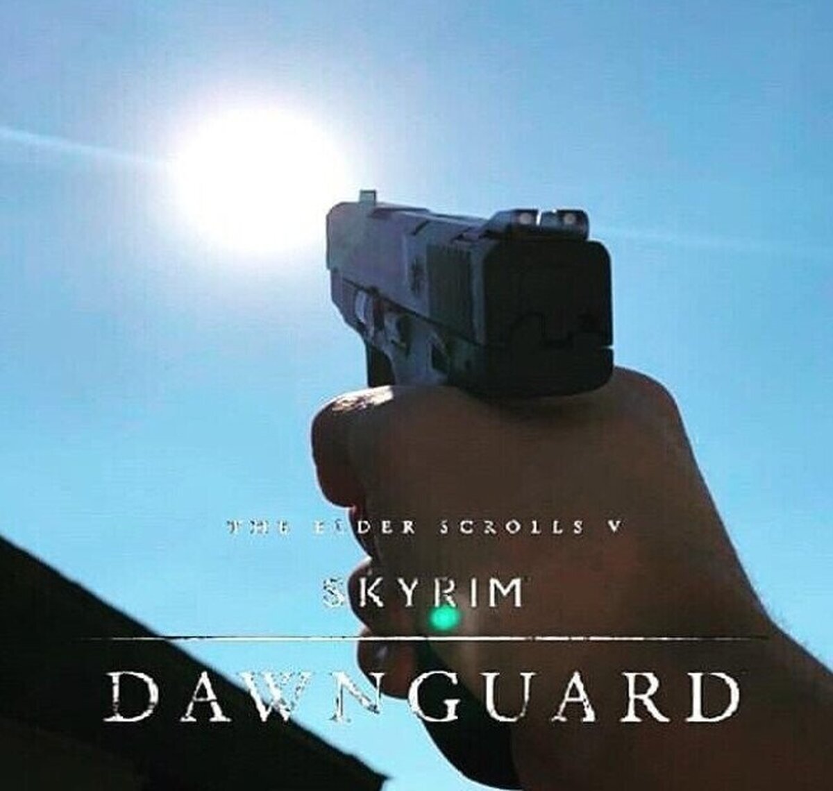 Dawnguard in a kneeshell
