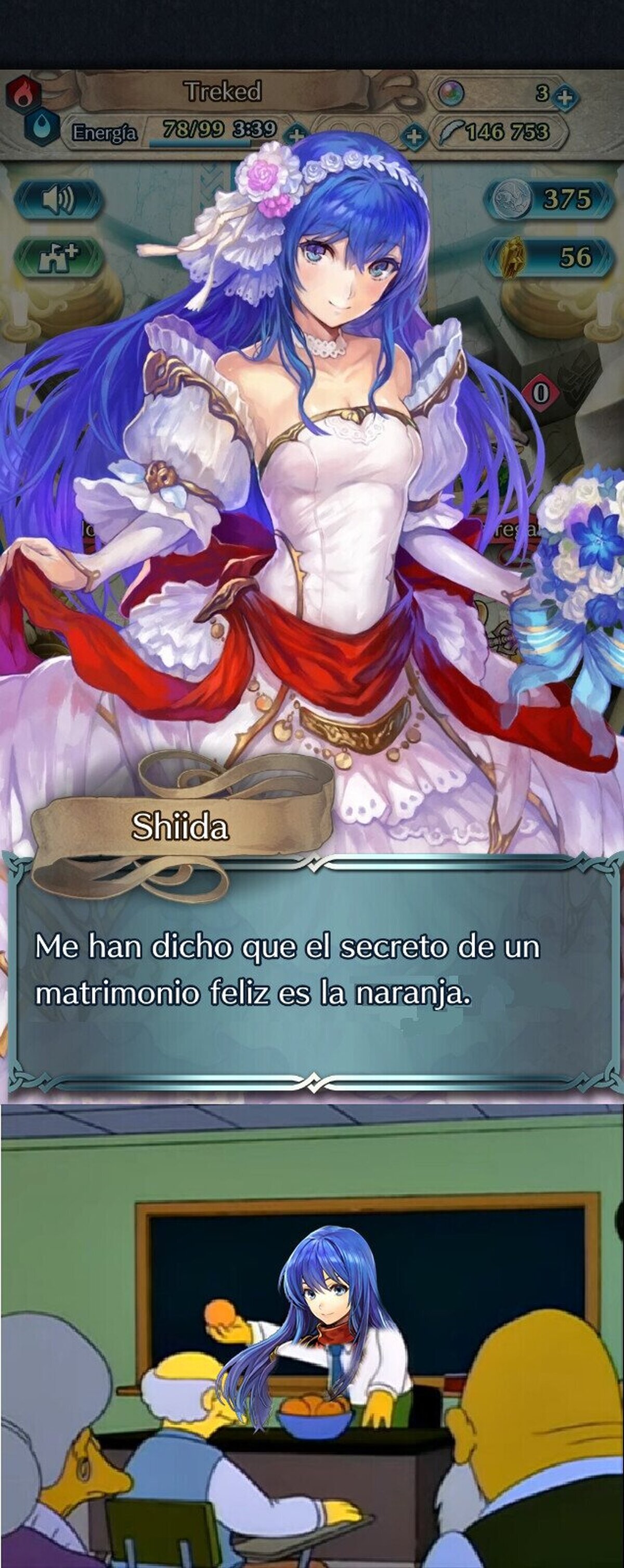 Shiida y el secreto de un matrimonio con éxito