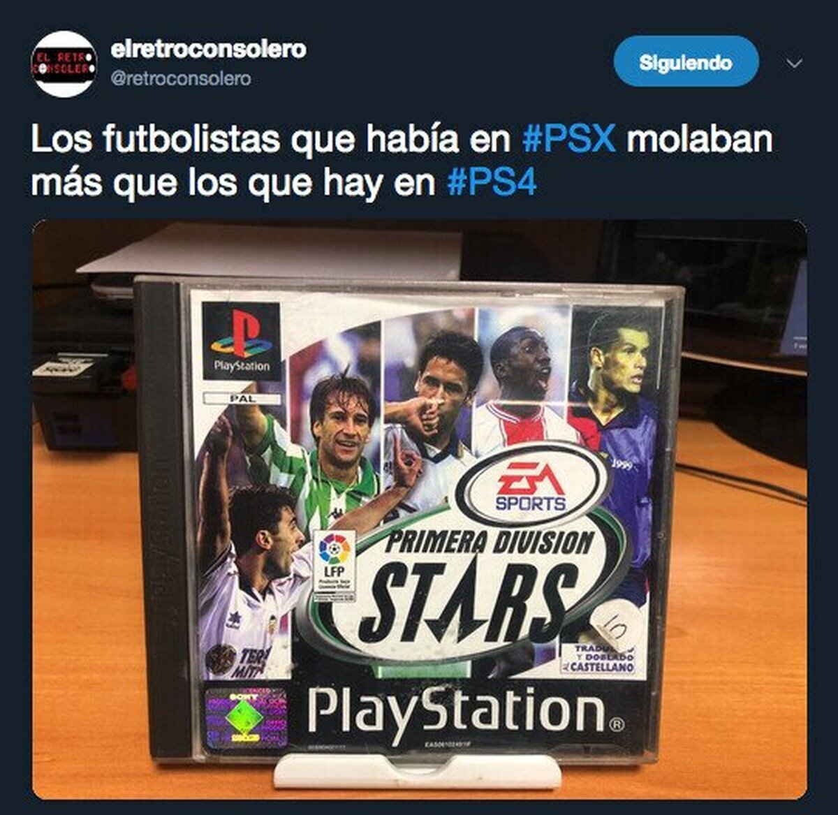 Se dice y no pasa nada. Es la realidad 