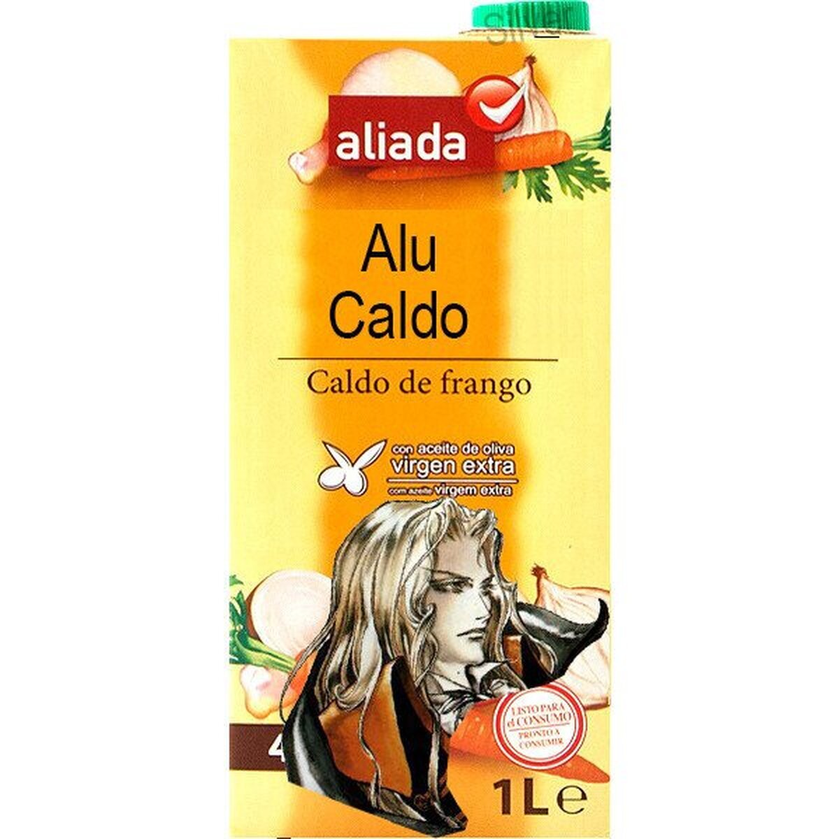 Alucaldo, el caldo que Richter querría.