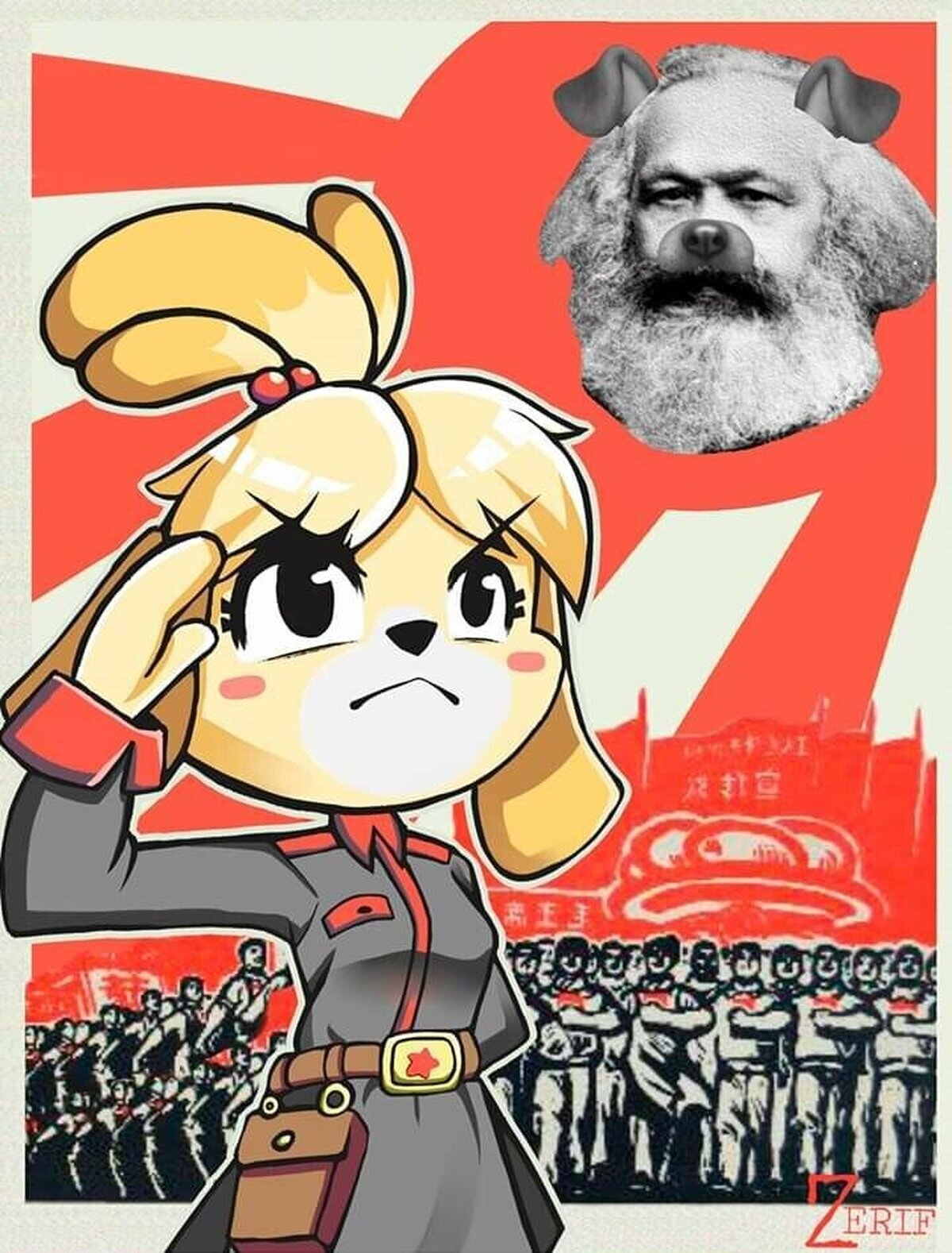 Oh no canela se volvio comunista otra vez!!!!