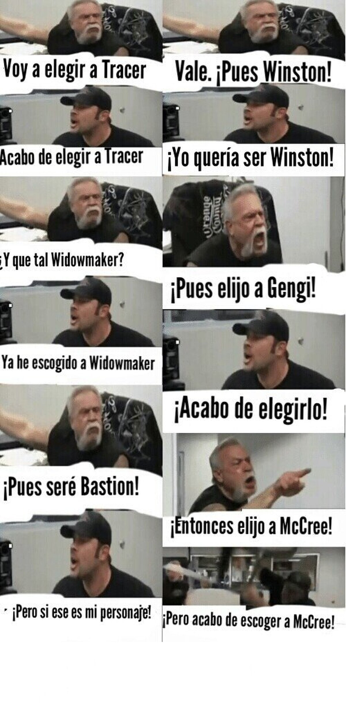Y por estas cosas prefiero Team Fortress 2.