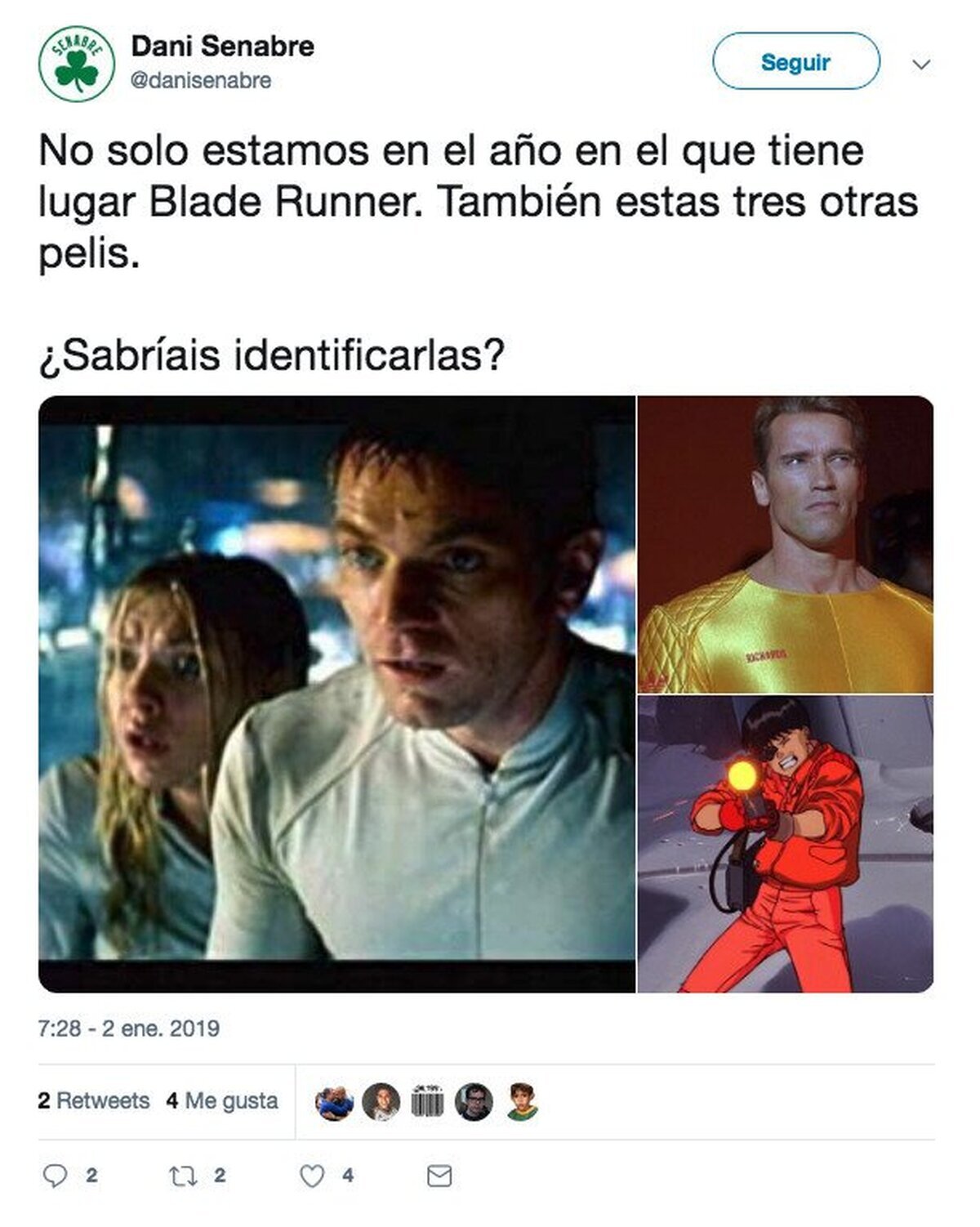Películas 'futuristas' que teóricamente pasan en el 2019 por @danisenabre