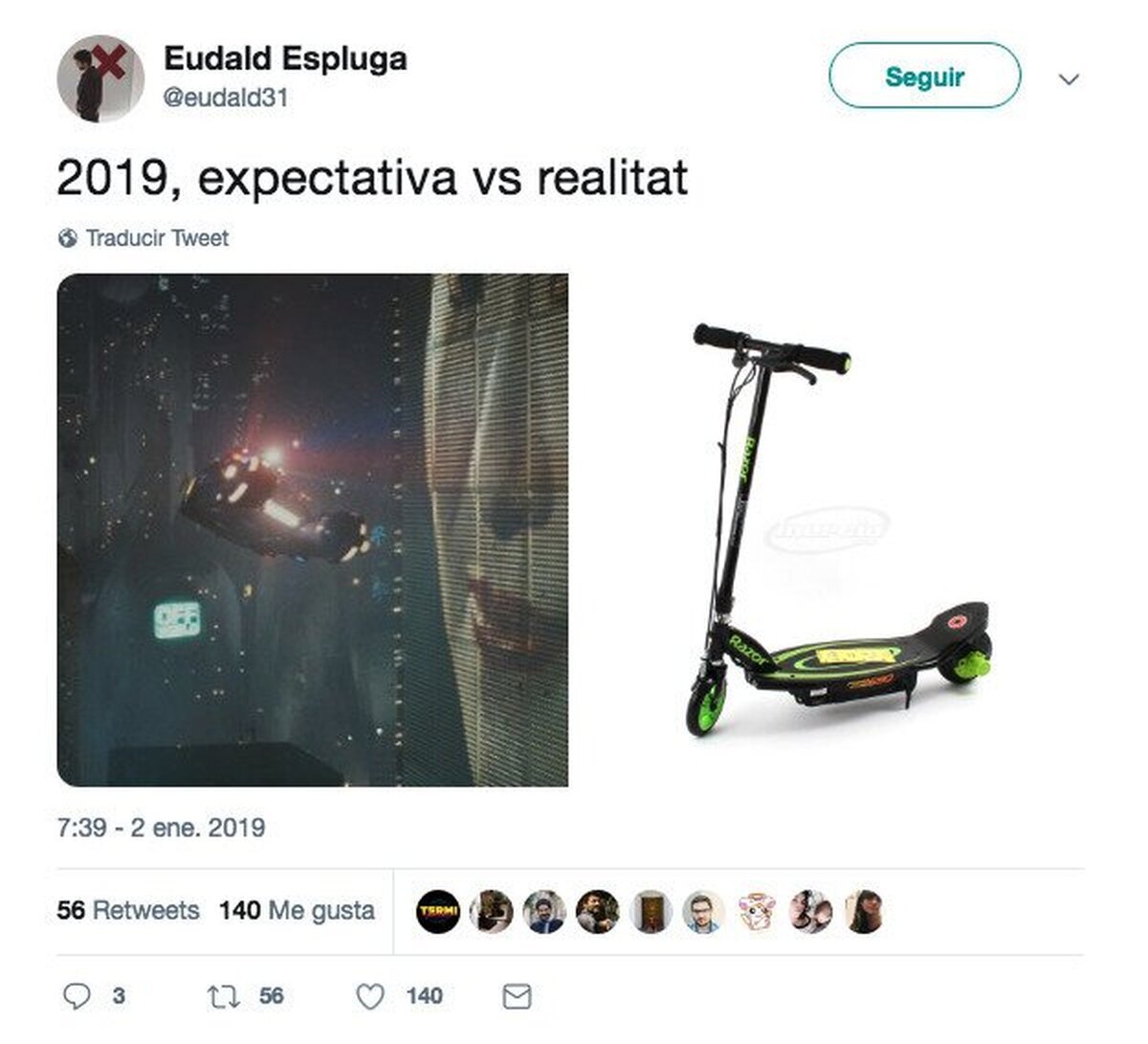El 2019 no es bien bien lo que nos imaginábamos hace unos años