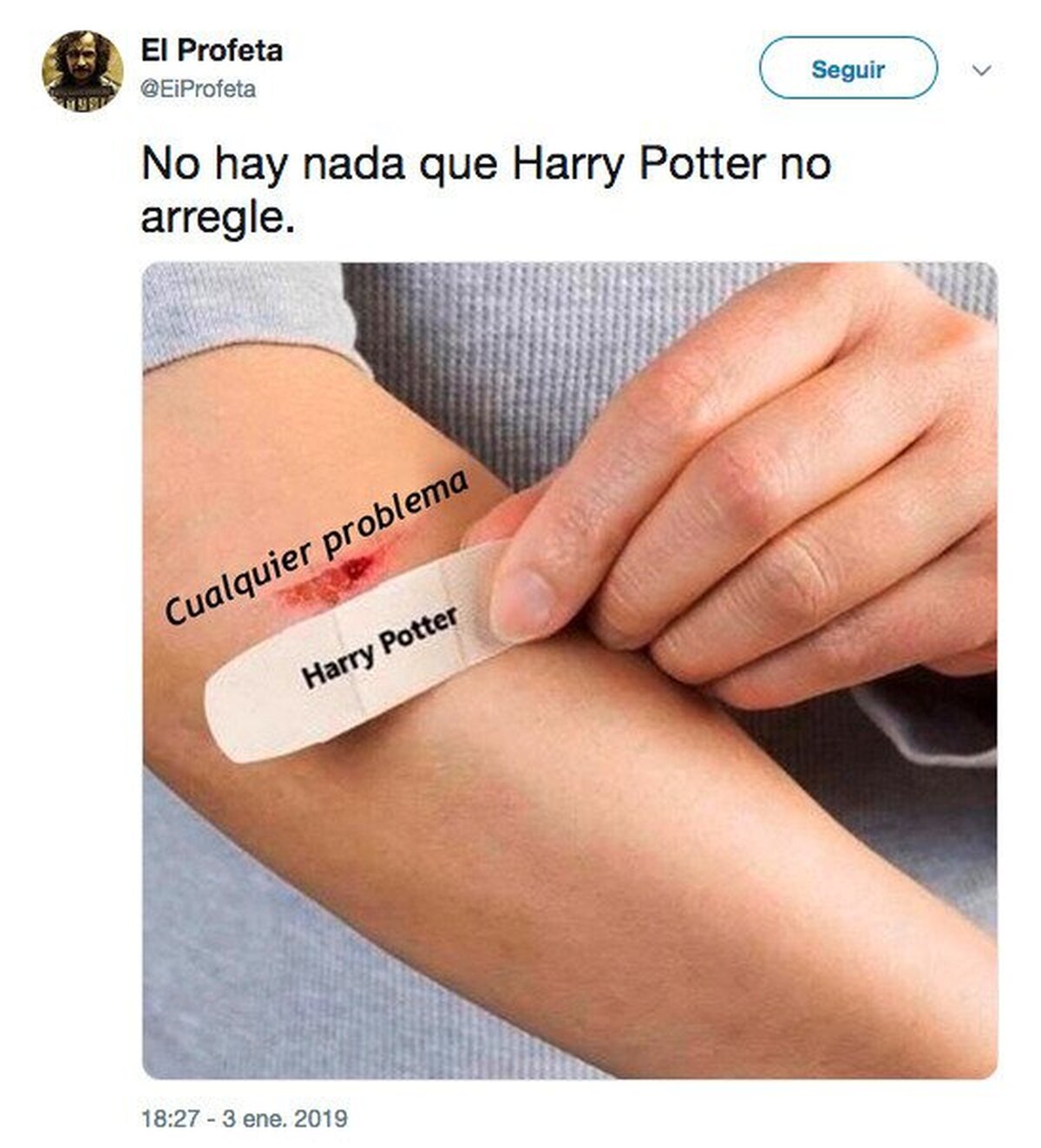 La solución a todos mis problemas