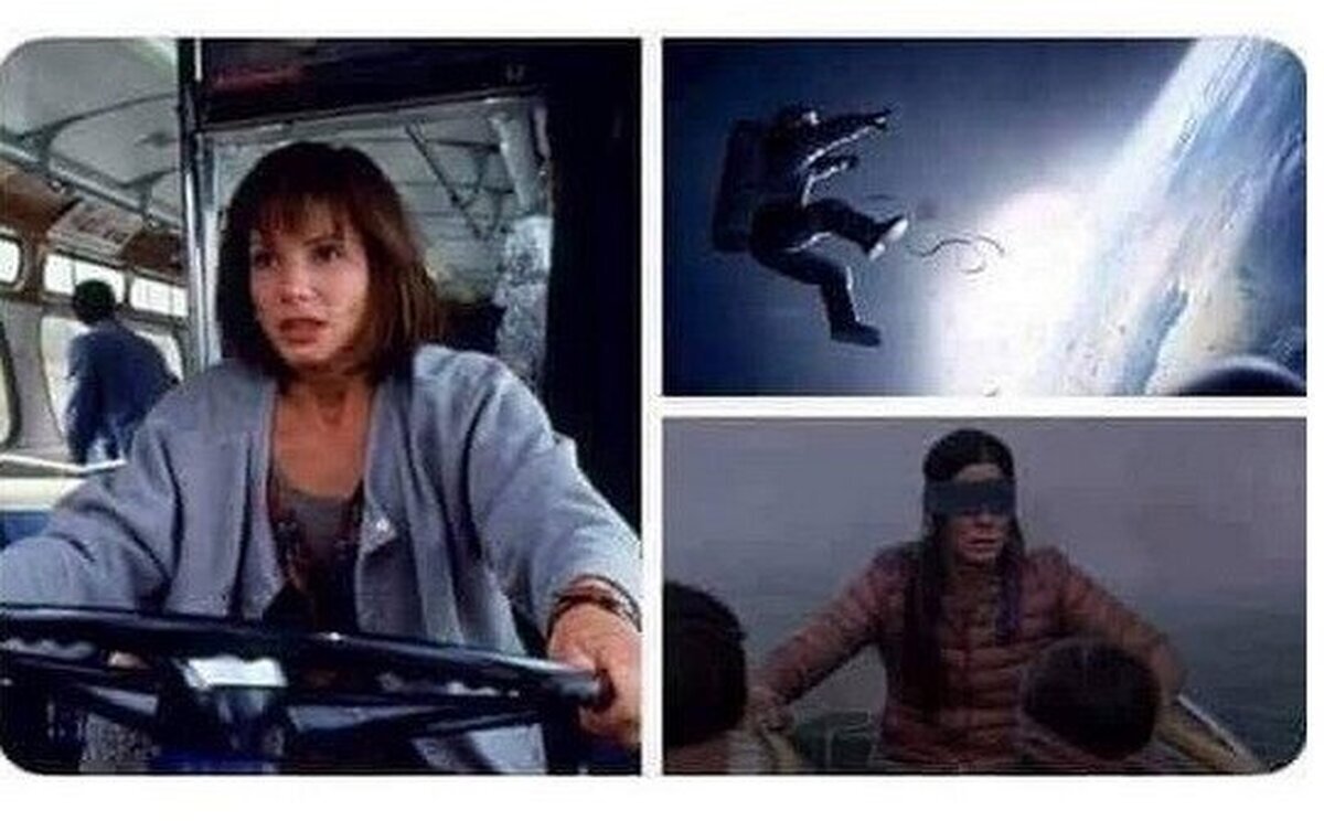 Ni se te ocurra viajar con Sandra Bullock
