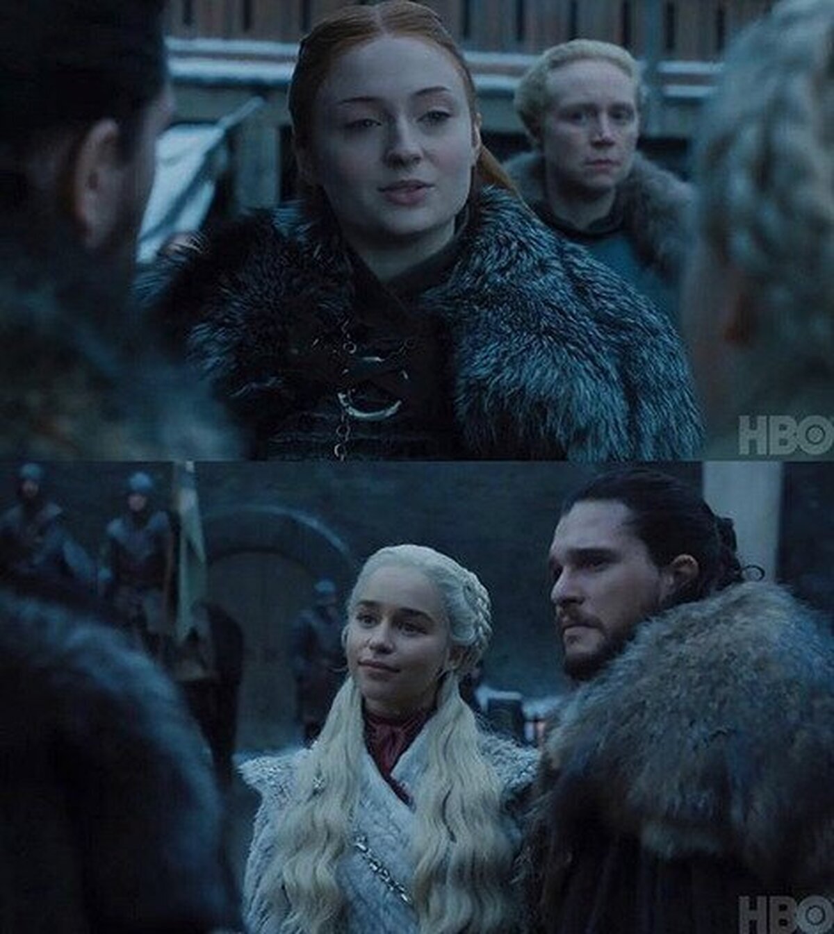 Winterfell is yours, your grace.”  ME DA ALGO