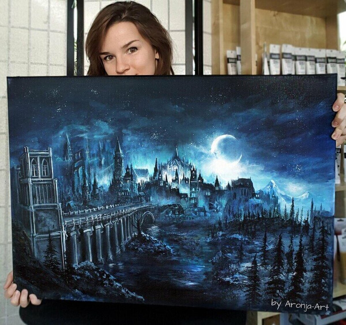 Obra de arte de una obra de arte