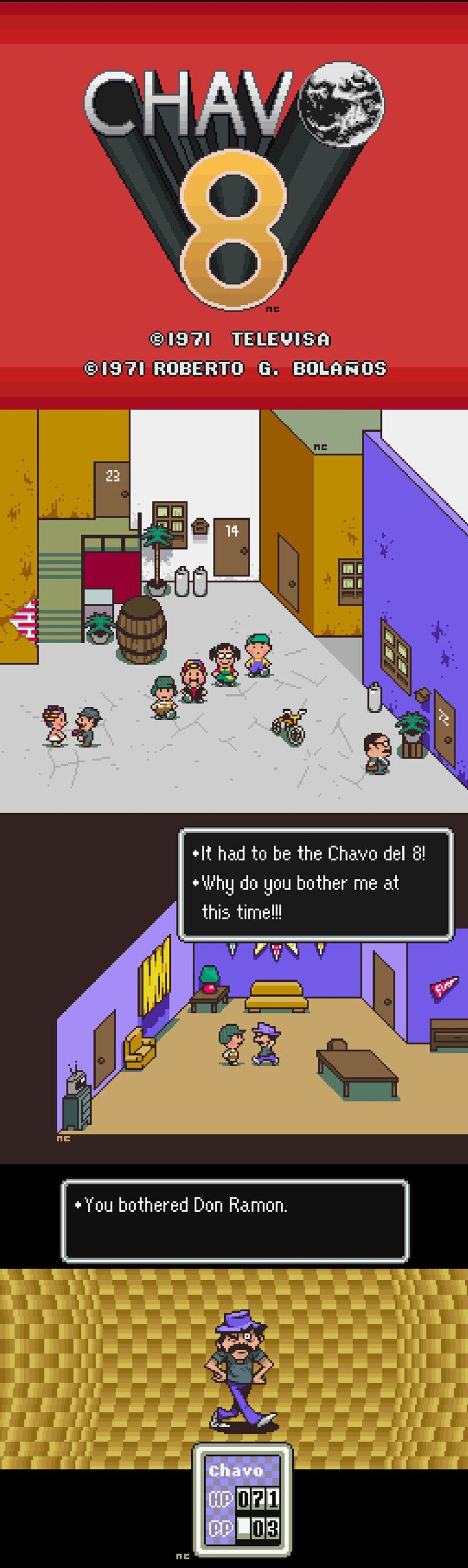 Este juego es muy oscuro