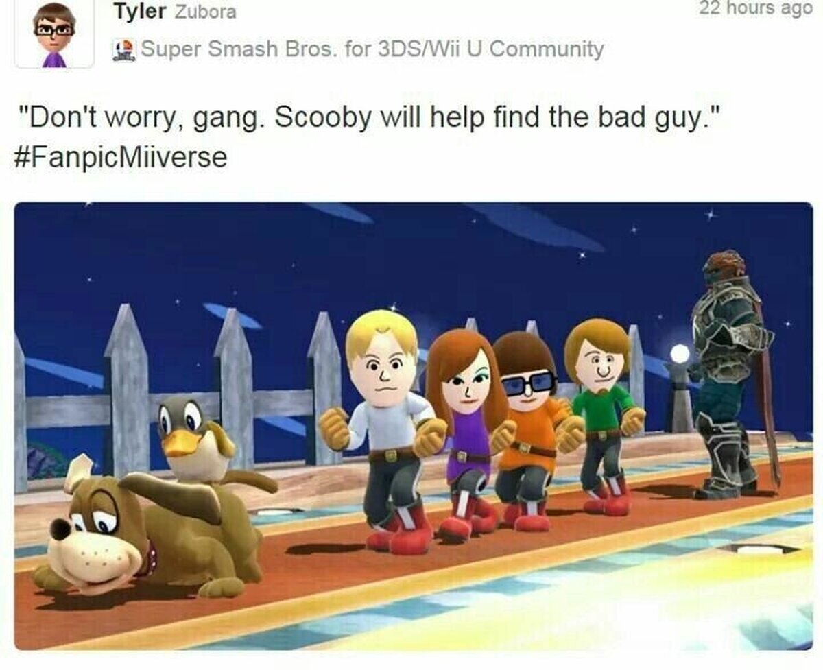Parece que Shaggy no ha estado solo en Mortal Kombat...