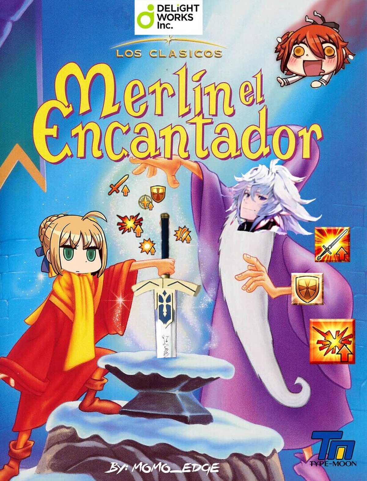 Simplemente, Merlín el encantador.