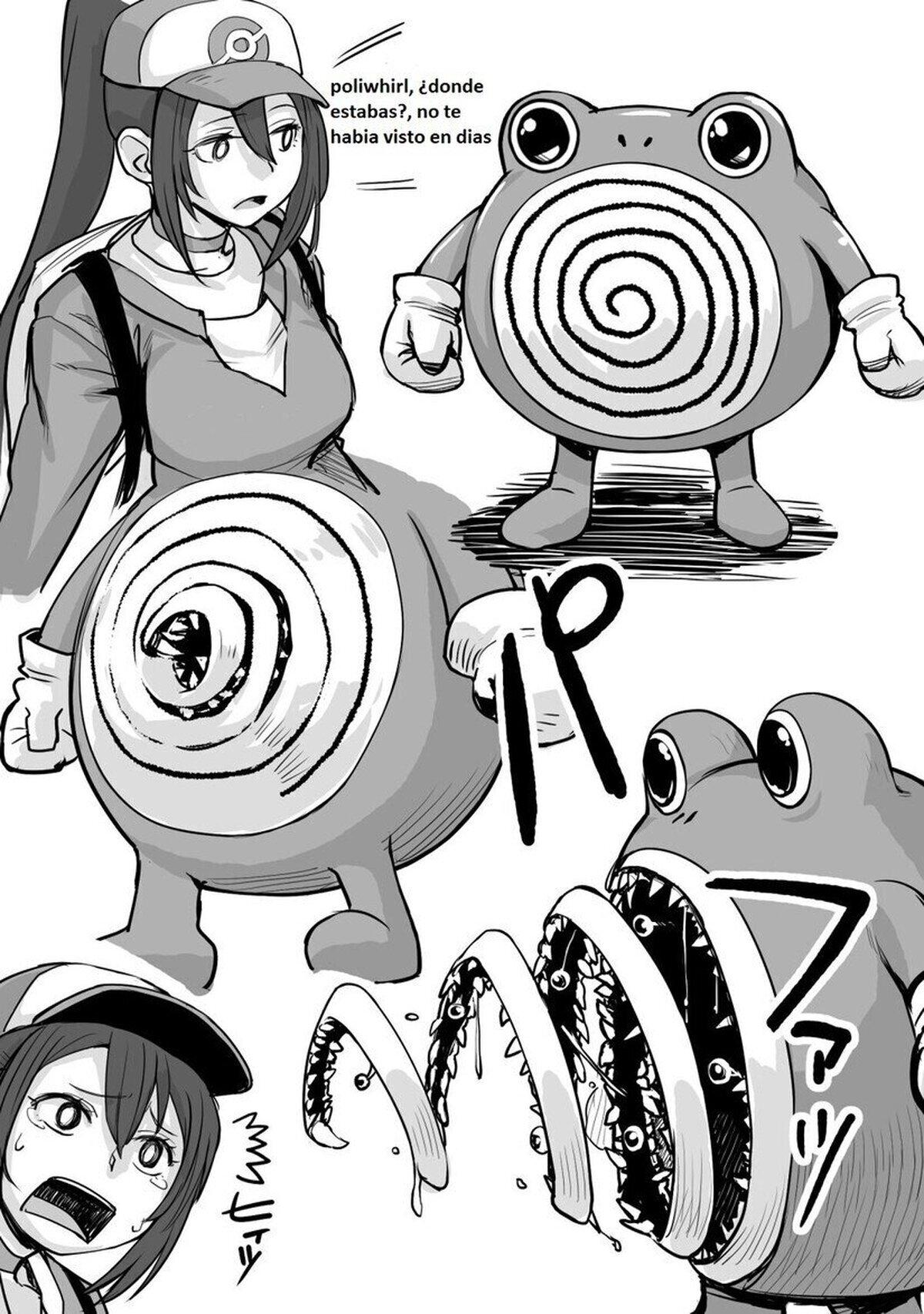 Algo me dice que ese ya no es Poliwhirl 