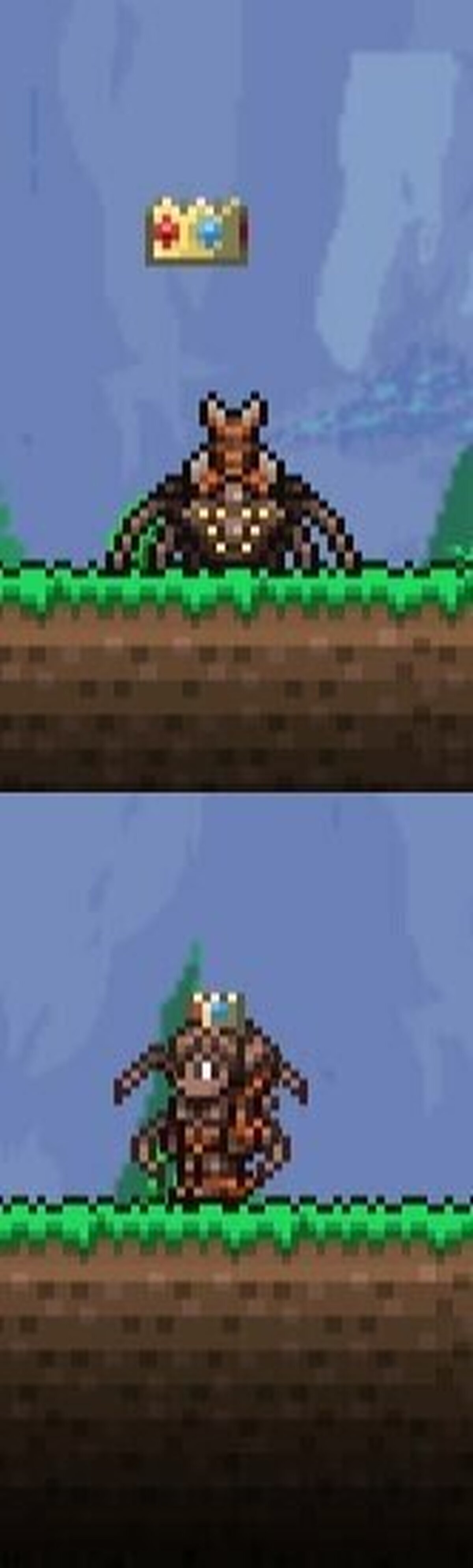 Es un buen momento para recordarles que la cuenta oficial de Twitter de Terraria publicó esto