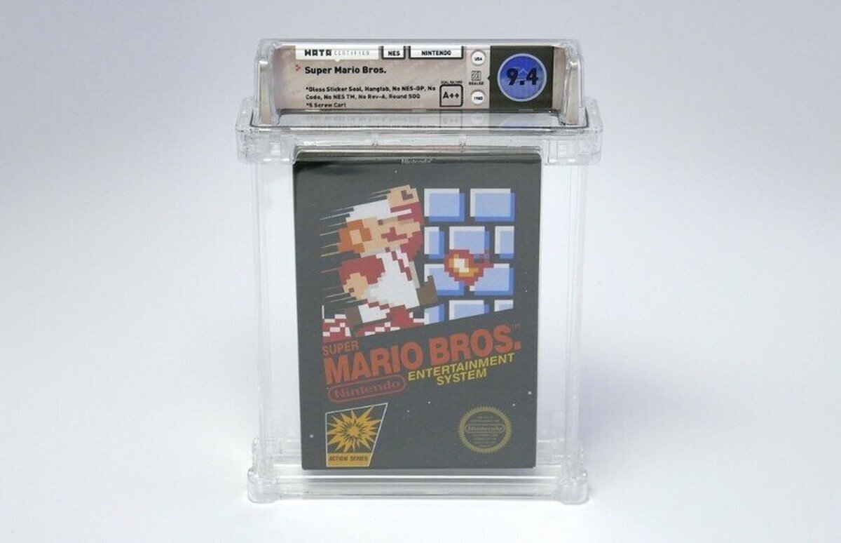 Venden una copia sellada de Super Mario Bros por una cantidad astronómica