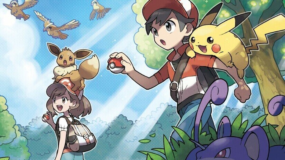 HABLEMOS DEL COMPETITIVO DE POKEMON LET'S GO