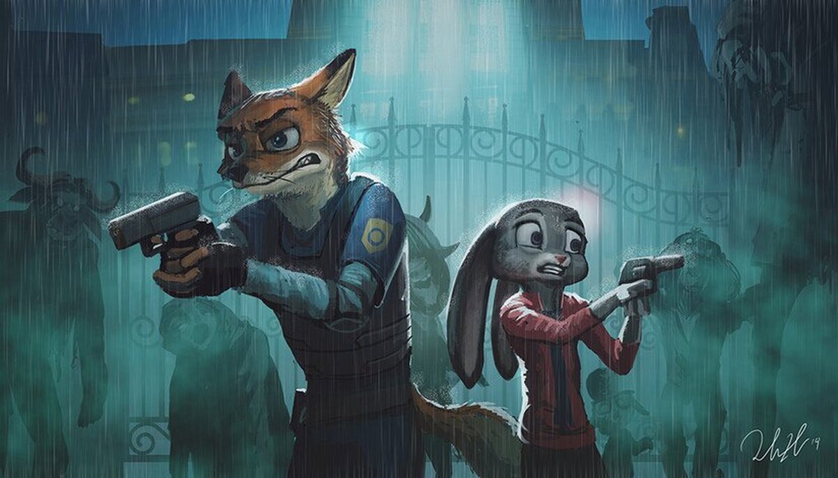 Zootopia pasa por una nueva epidemia