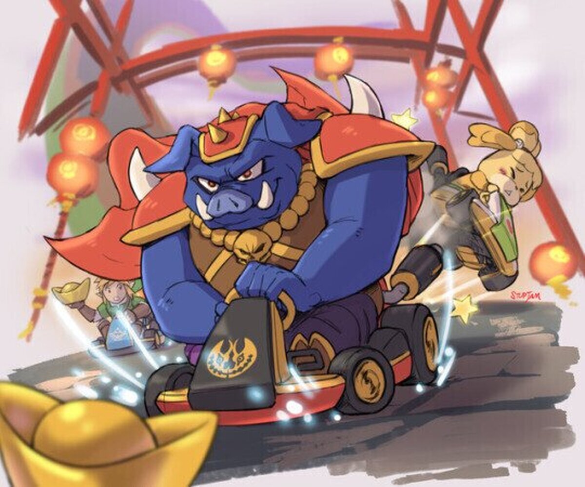 Mario Kart se nos va de las manos… 