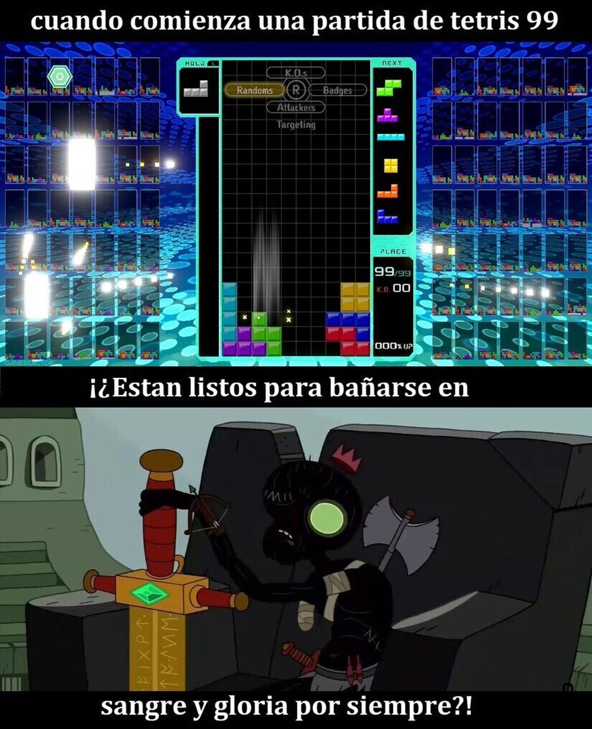 No encontraras batallas más encarnizadas que estas