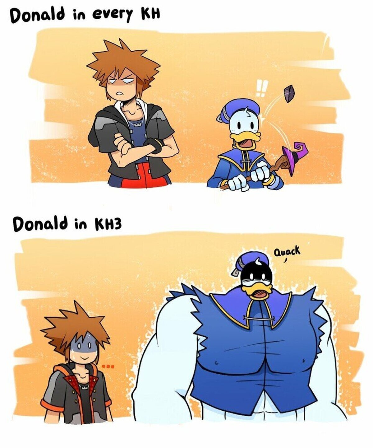 ¡Donald ya no es inútil! por thegreyzen
