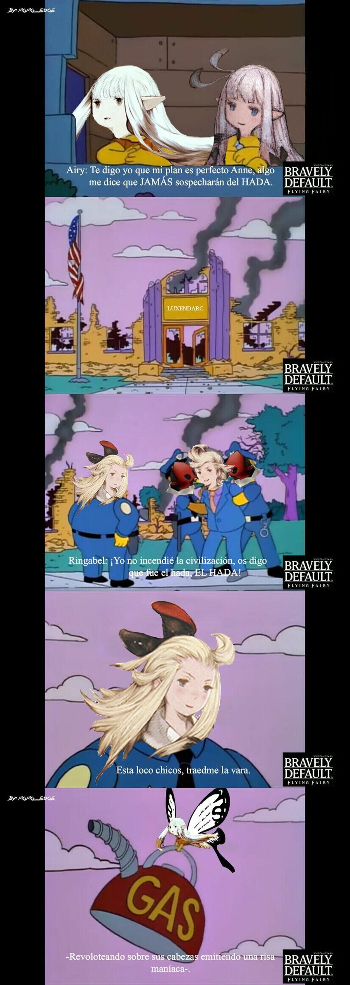 EL HADA (Spoiler Bravely Default)