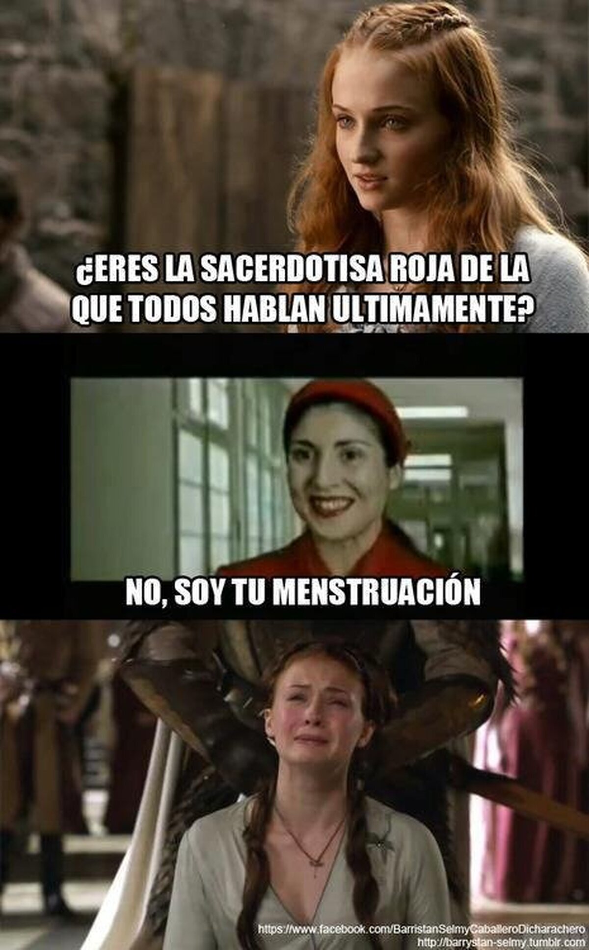 Hola, Sansa, encantada de conocerte