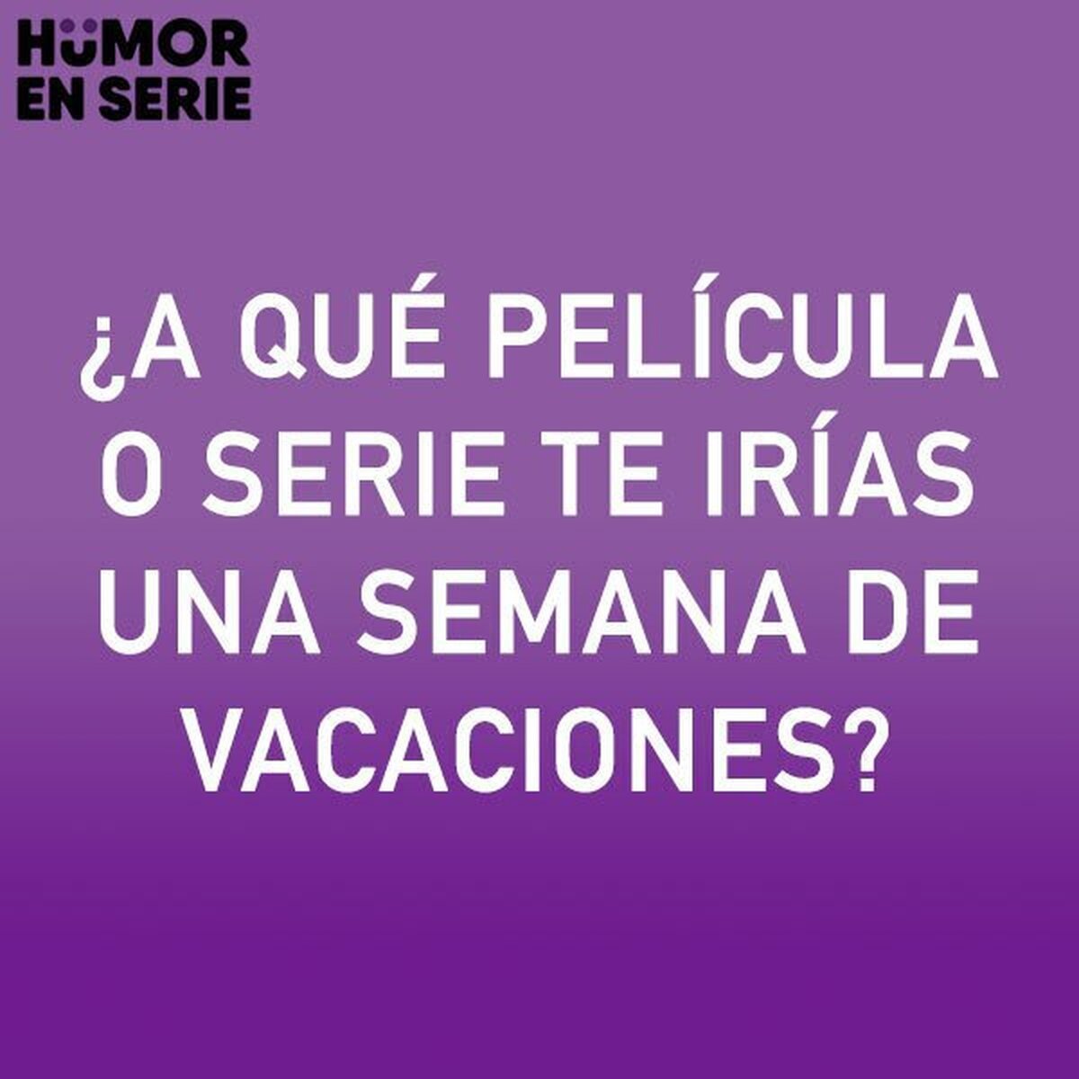 ¿Lugar paradisíaco? ¿Aventura?