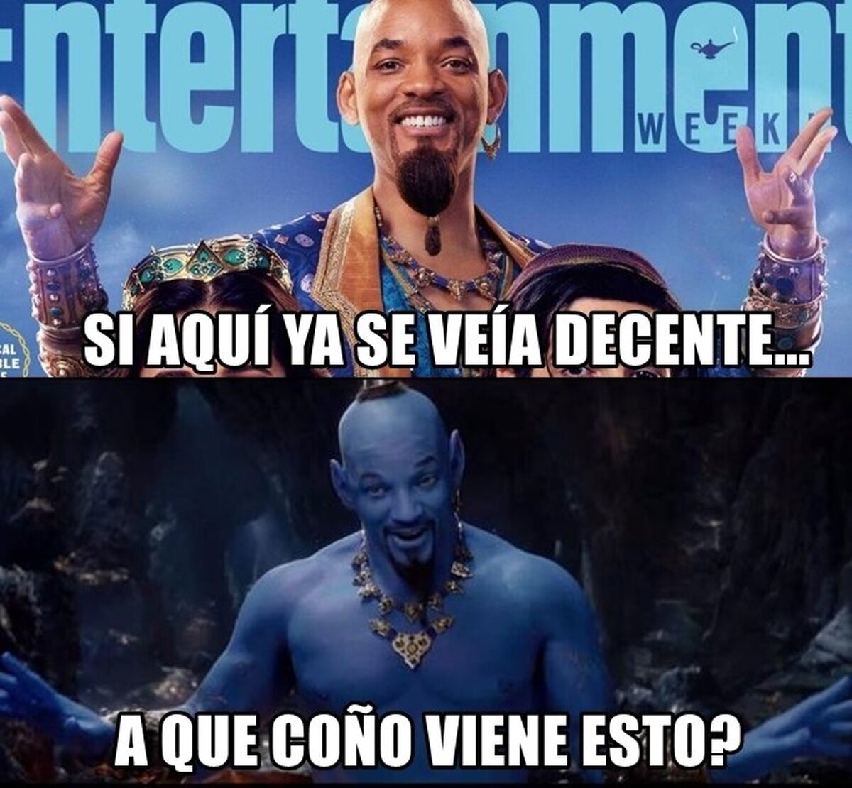 Disney, lo que no está dañado, no se arregla