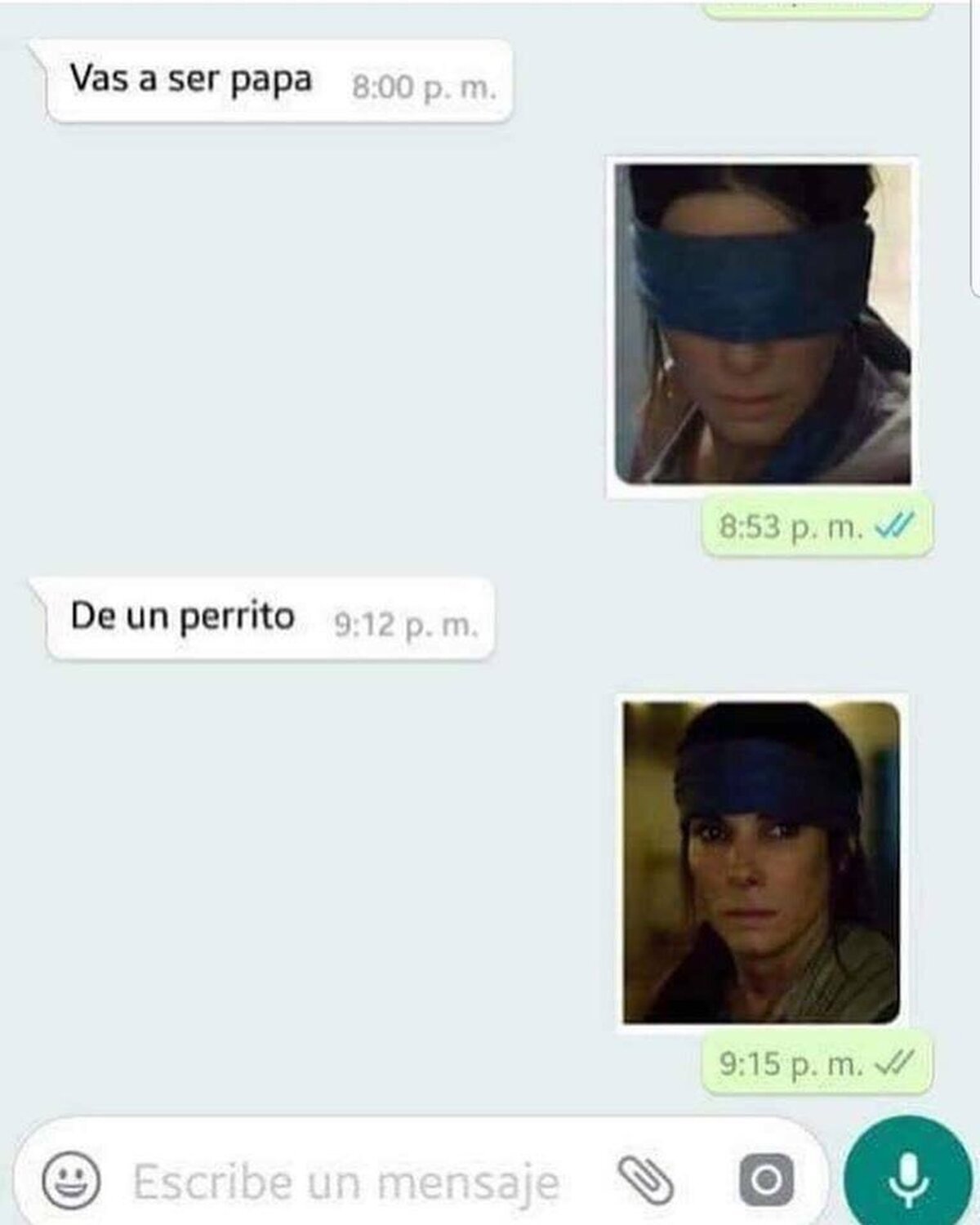 Empieza mal, pero tiene final feliz