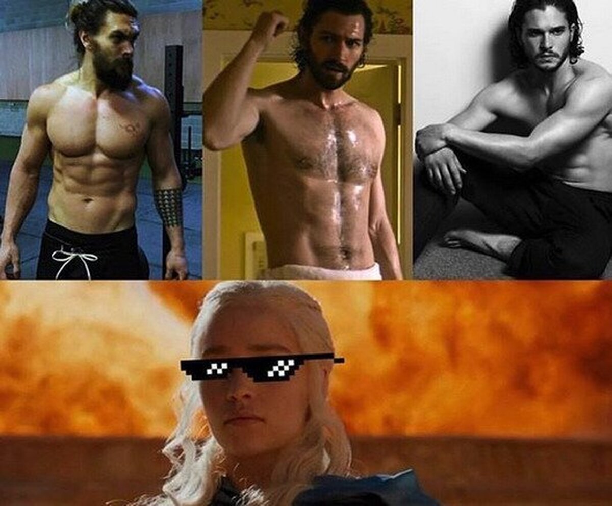 Otra cosa no pero Dany se lo ha pasado bastante bien