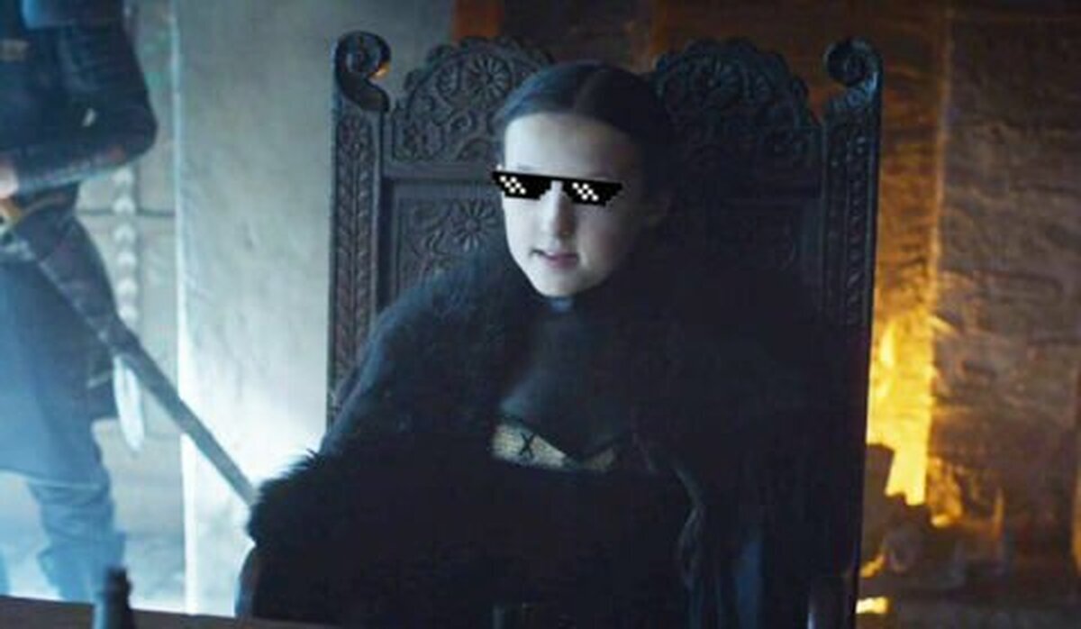 La actriz que interpretó a Lyanna Mormont explica por qué alucinó con el público de Juego de Tronos