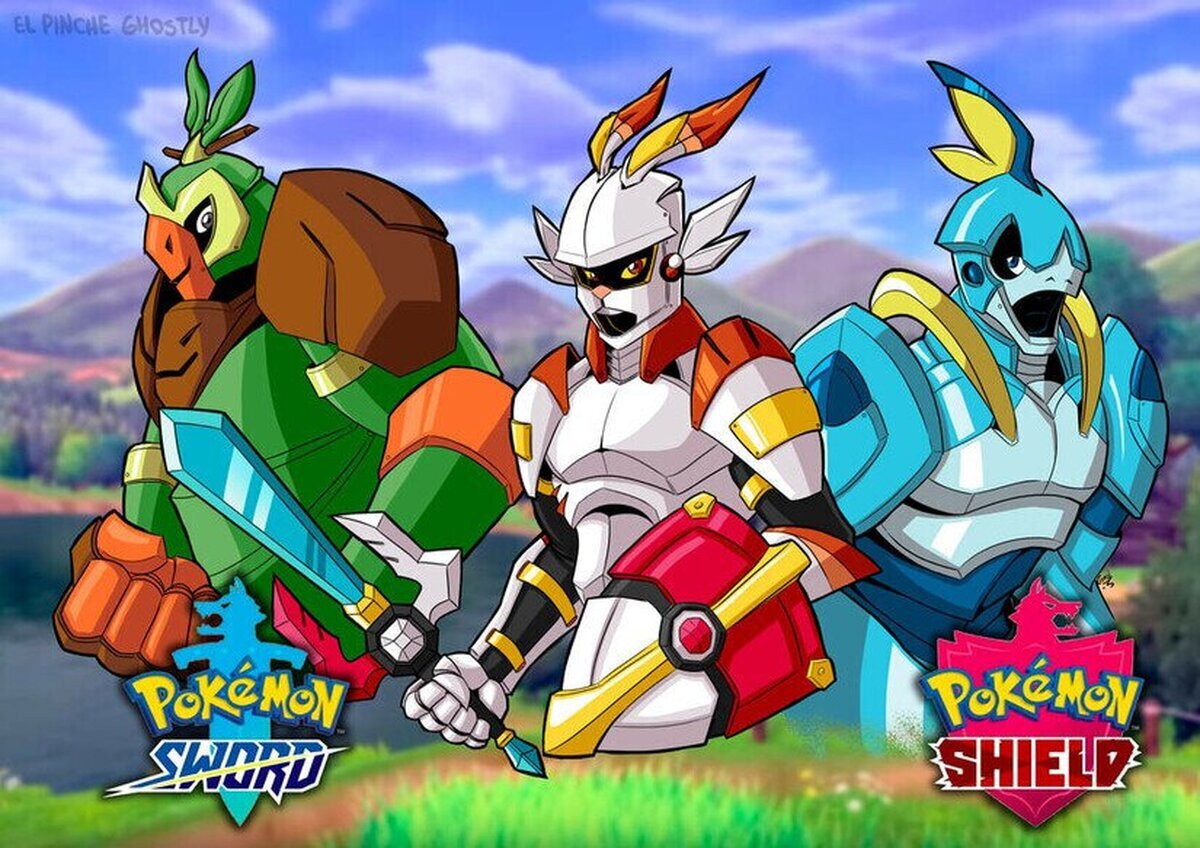 Los nuevos Pokémon molan por ghostly666