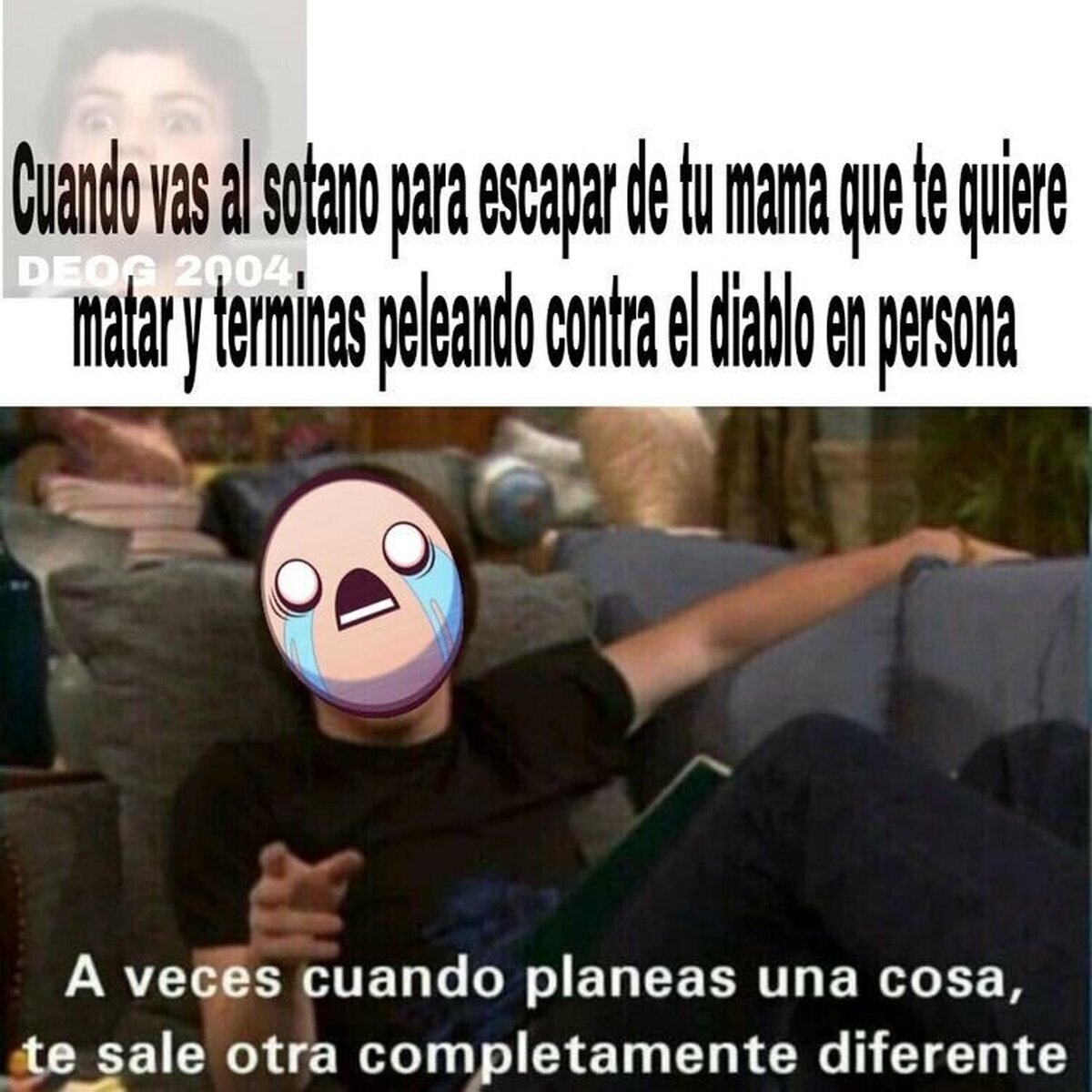The Binding of Isaac in a nutshell.