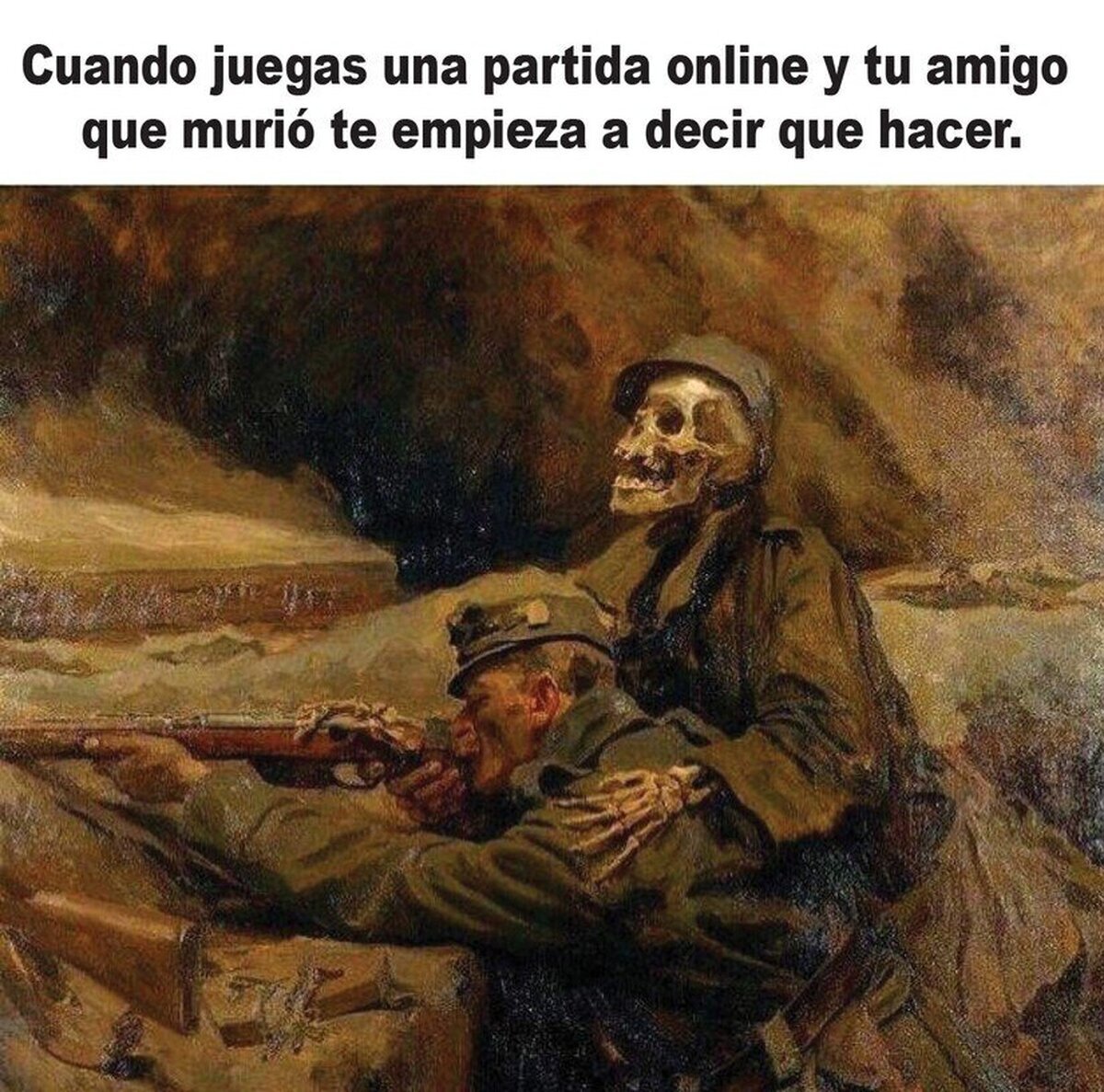 Y también aprovecha para terminar de cenar