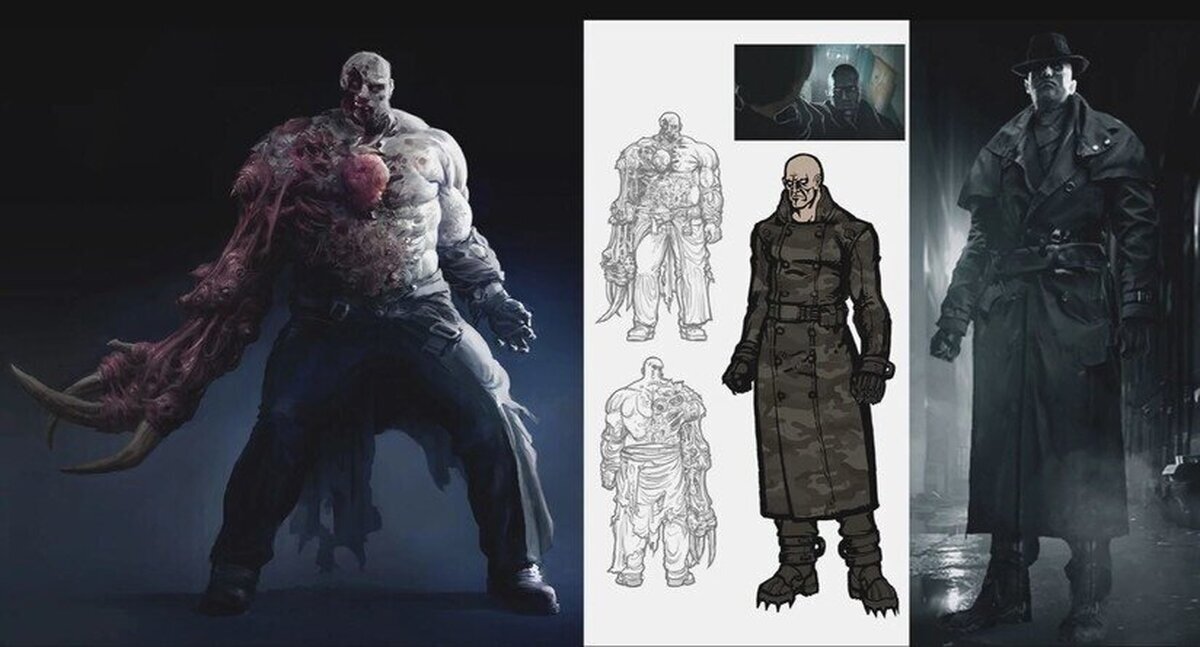 Ni la propia Capcom se esperaba el éxito de Mr.X en Resident Evil 2 Remake