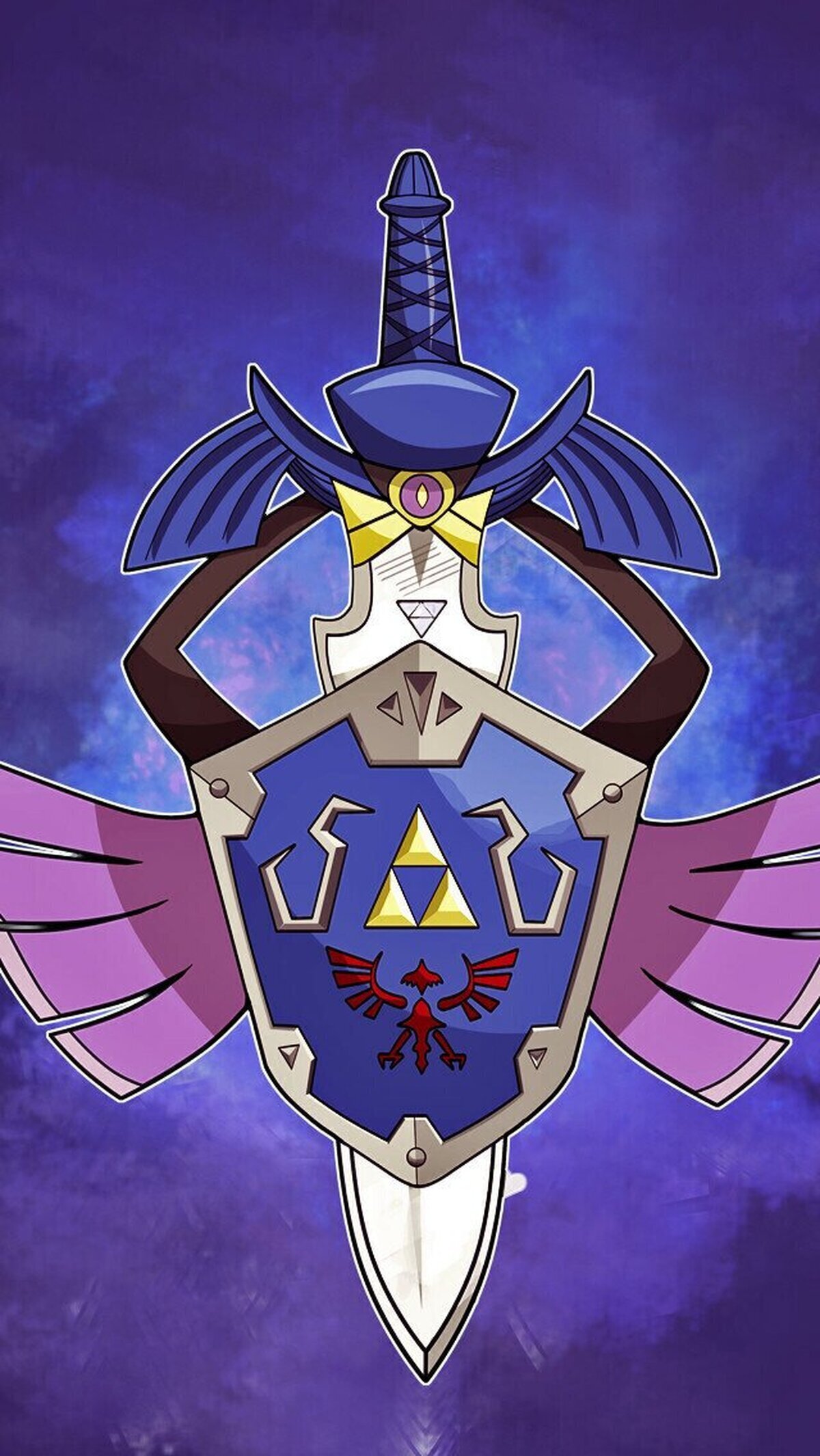 Aegislash Forma Hyliana