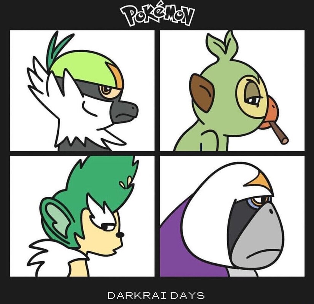 La banda más popular de Galar