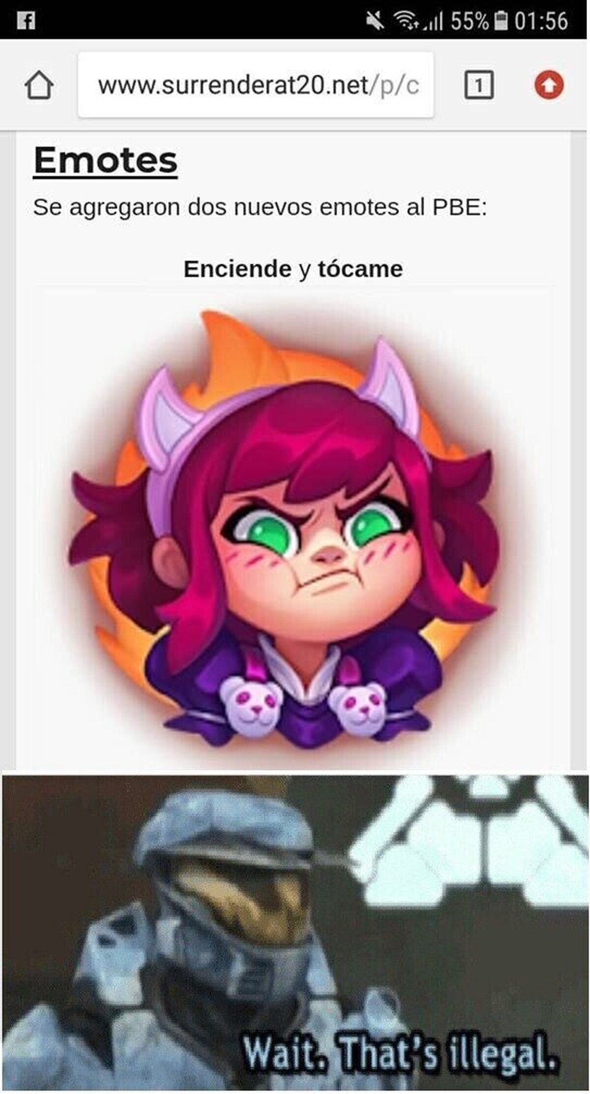 Esto se pondra feo Riot 