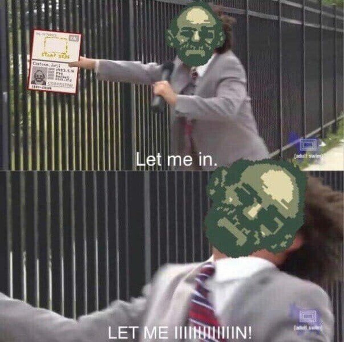 El pobre de Jorji en Papers Pleases