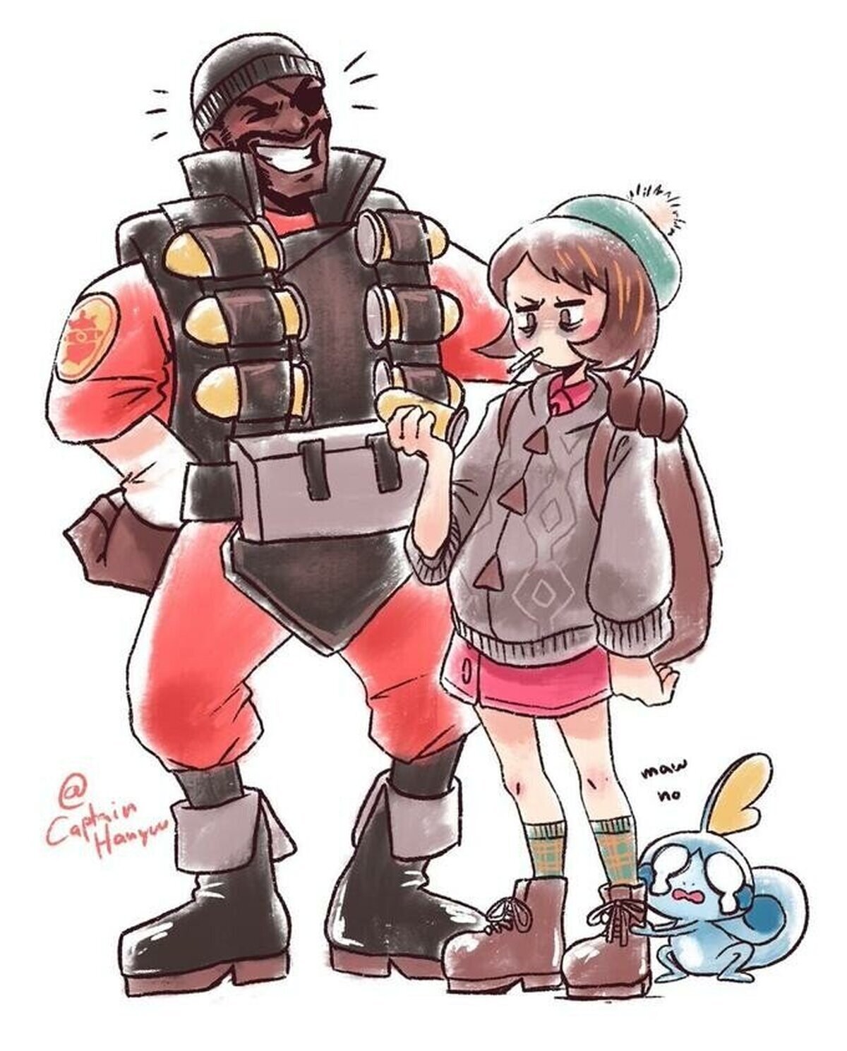 ¿Bombas para capturar Pokemons?