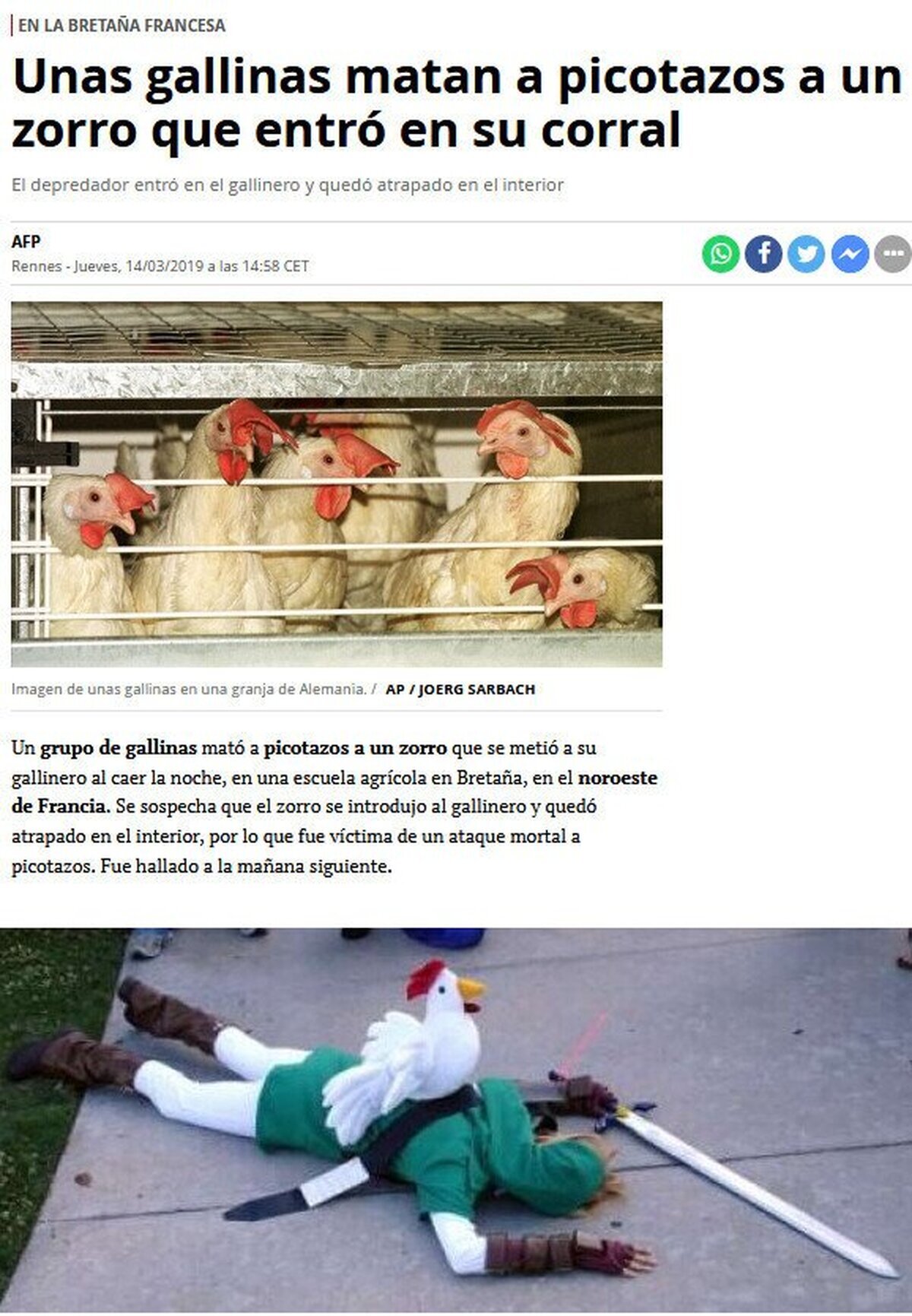 Link sabe de sobra que pueden llegar a tener muy mala leche...