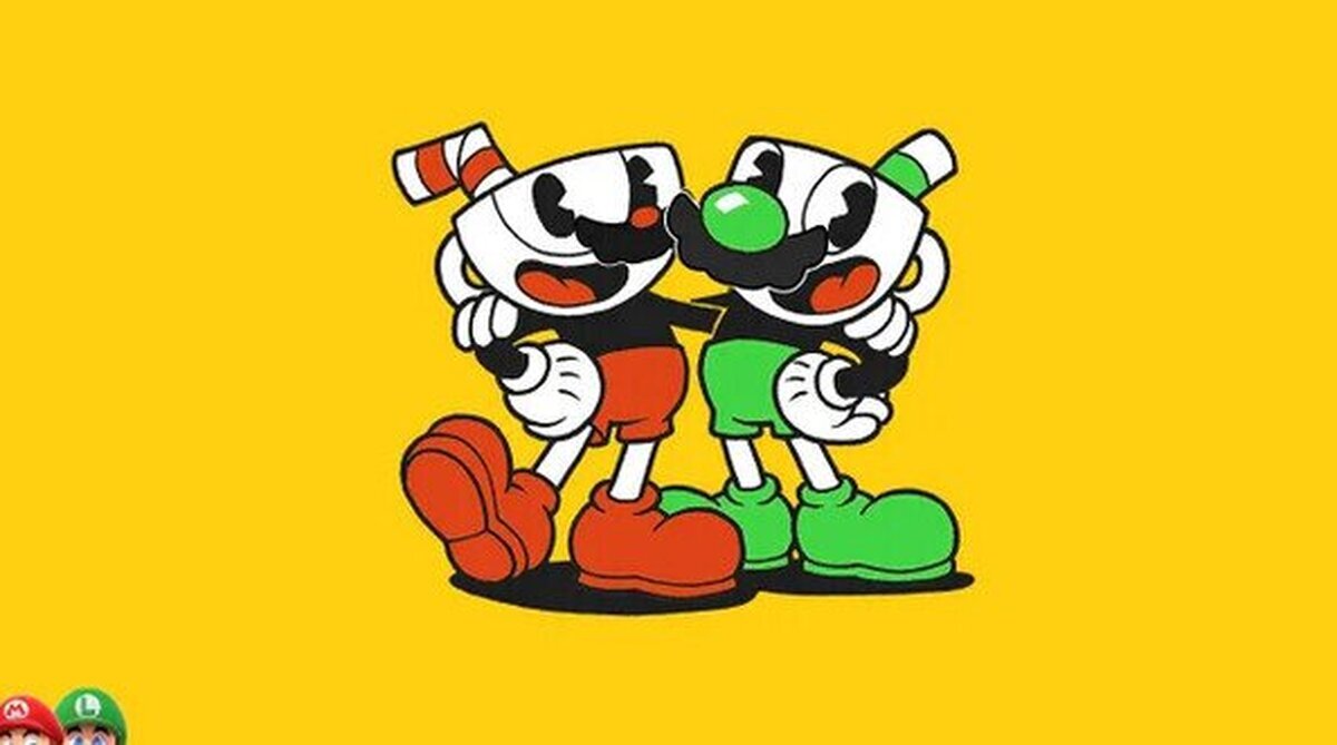 Ojalá estos trajes en el Cuphead de Switch 