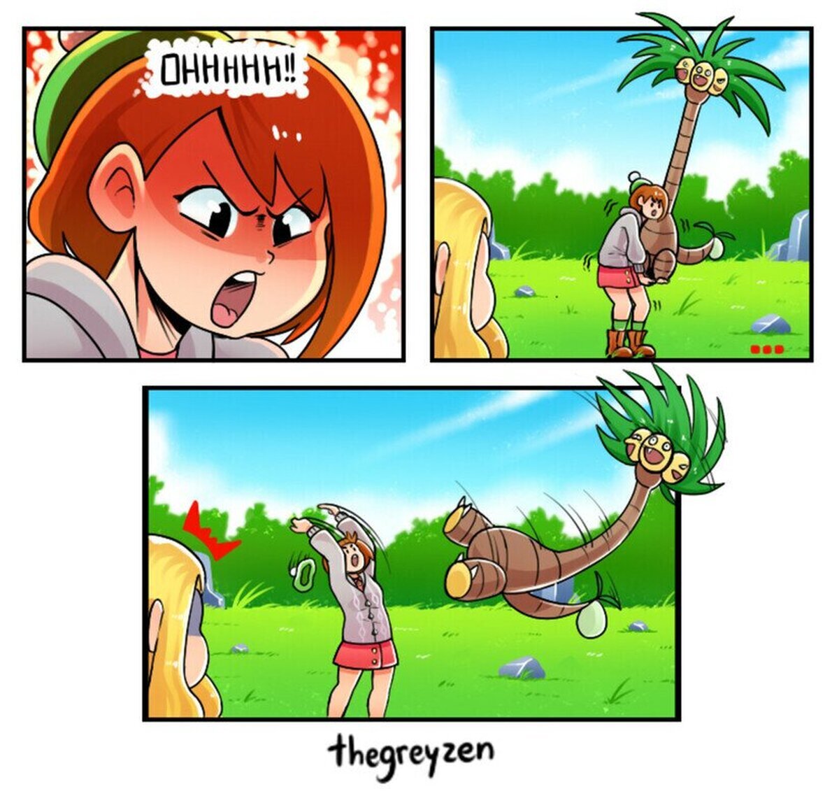 Espero sea un minijuego. Por TheGreyzen
