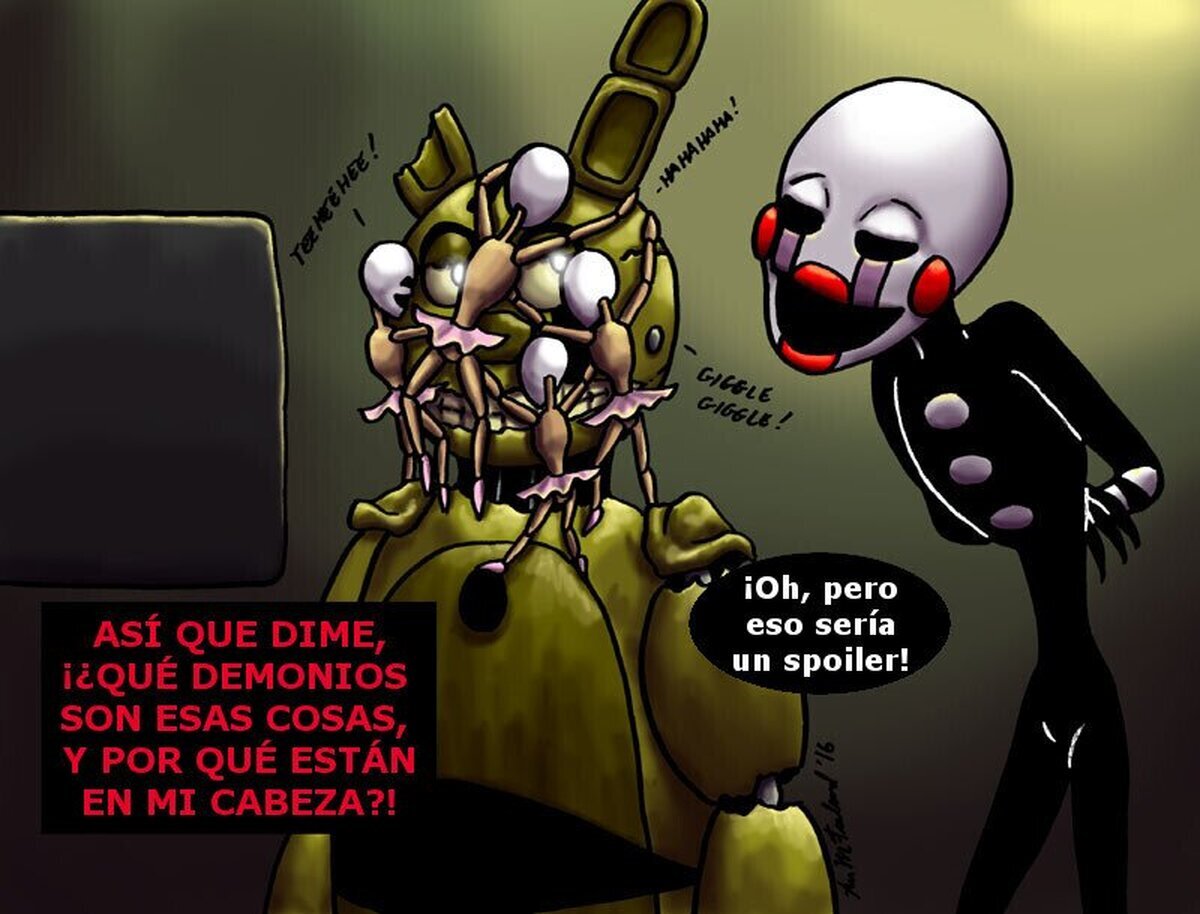 No te matarán pero si fueran más molestas llevarían globos