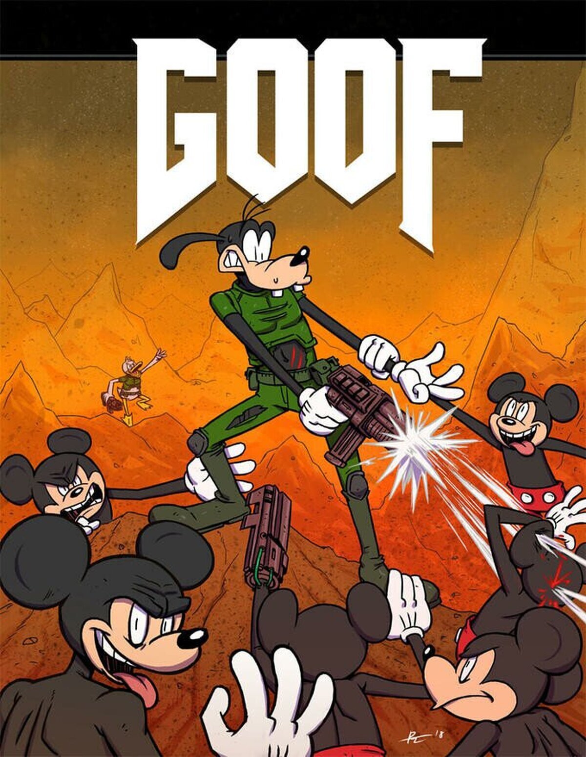 Año 2045: Disney compro id Software, y ahora piensan comprar tu alma.