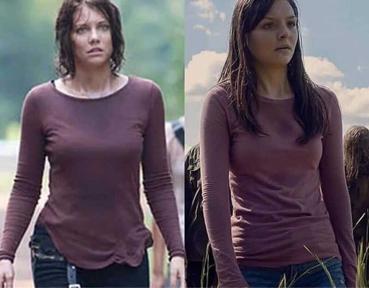 ¿Notaste que Henry le dio la ropa de Maggie a Lydia?